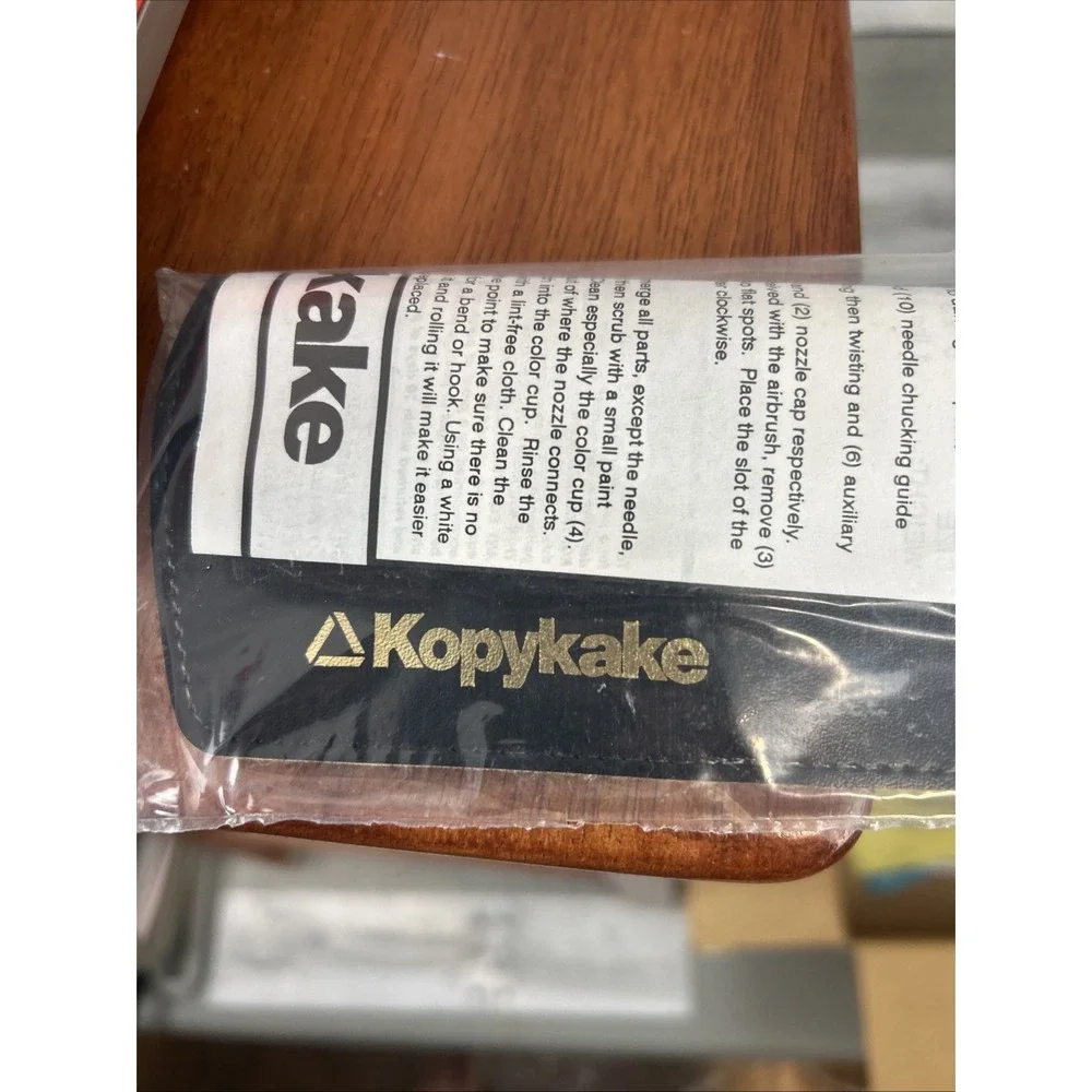 Kopykake Airmaster C3000R Airbrush Compressor Kit Cake Cookie Decorating+ Manual